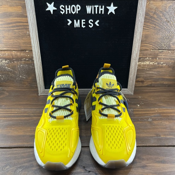 ADIDAS NINJA ZX 2K BOOST MENS SHOES - Picture 4 of 13